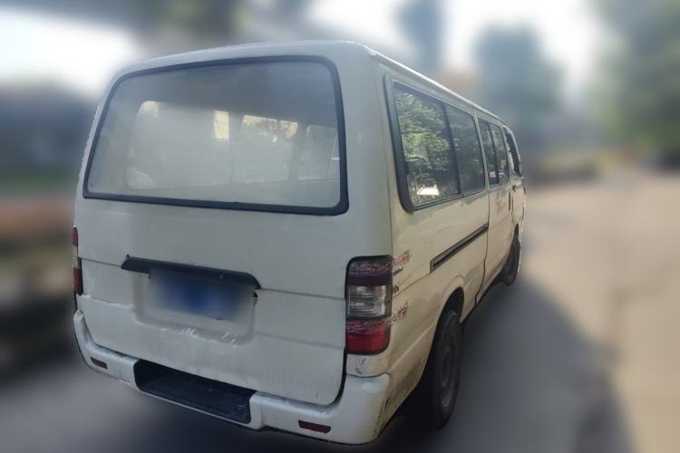 Used King Long Golden Way 2015 2.0L Value-Packed Practical Version 4G21B Rear Right 45 Deg