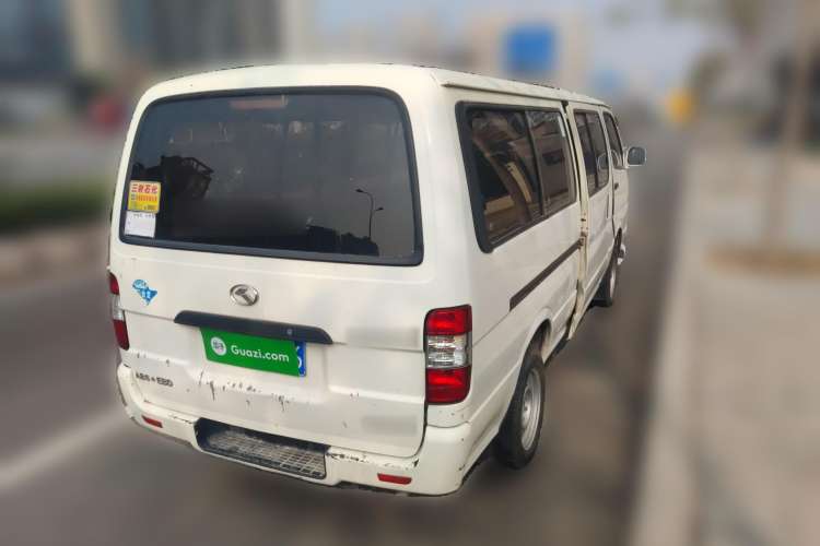 Used King Long Golden Way 2015 2.0L Value-Packed Practical Version 4G21B Rear Right 45 Deg