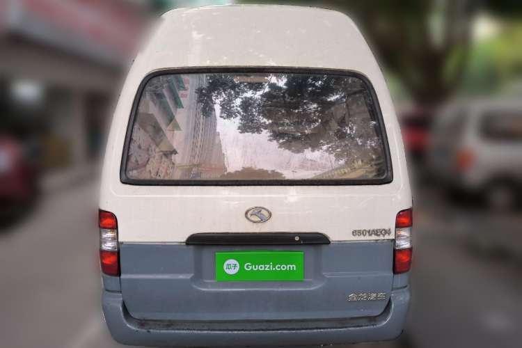 Used King Long Golden Way 2015 2.0L Van 4G21B Rear
