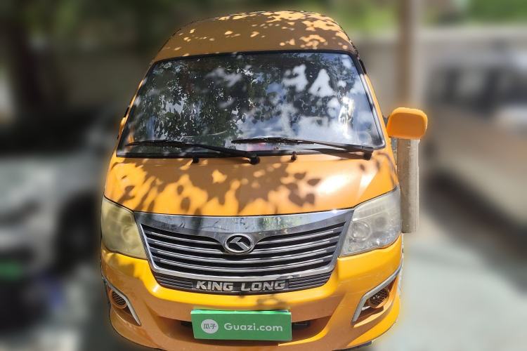 Used King Long Golden Way 2015 2.0L Value-Packed Practical Version 4G21B Front