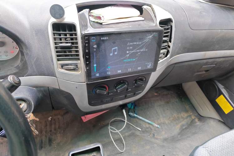 Used King Long Golden Way 2016 2.0L Value-Plus Edition 4G20 Audio And AC Panel