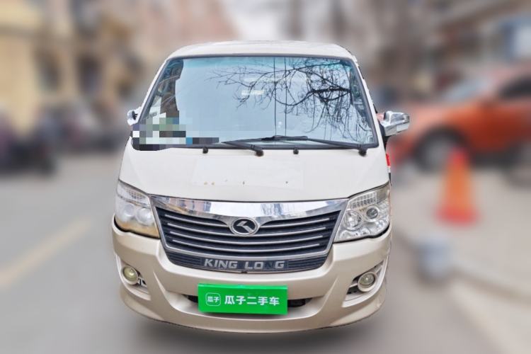 Used King Long Golden Way 2016 2.0L Value-Plus Edition 4G20 Front