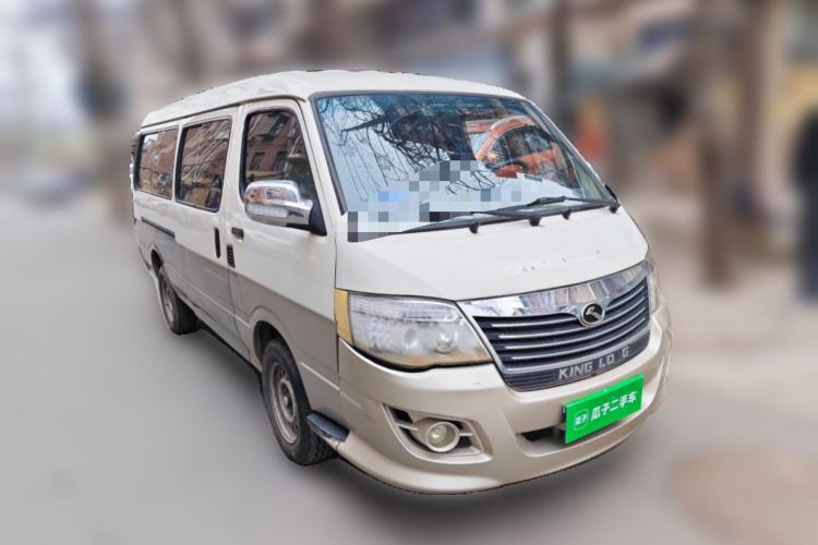 Used King Long Golden Way 2016 2.0L Value-Plus Edition 4G20 Front Right 45 Deg