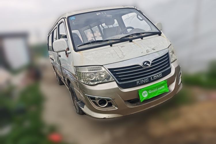 Used King Long Golden Way 2016 2.0L Value-Plus Edition 4G20 Front Right 45 Deg