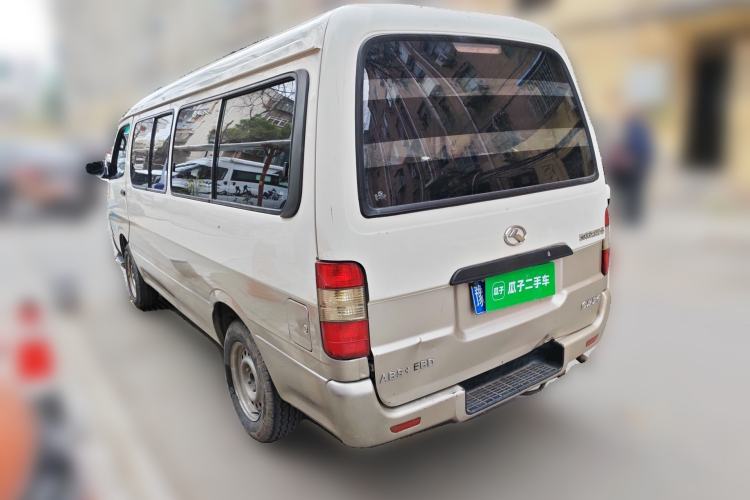 Used King Long Golden Way 2016 2.0L Value-Plus Edition 4G20 Rear Left 45 Deg