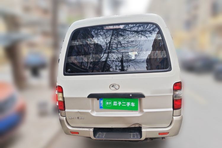 Used King Long Golden Way 2016 2.0L Value-Plus Edition 4G20 Rear