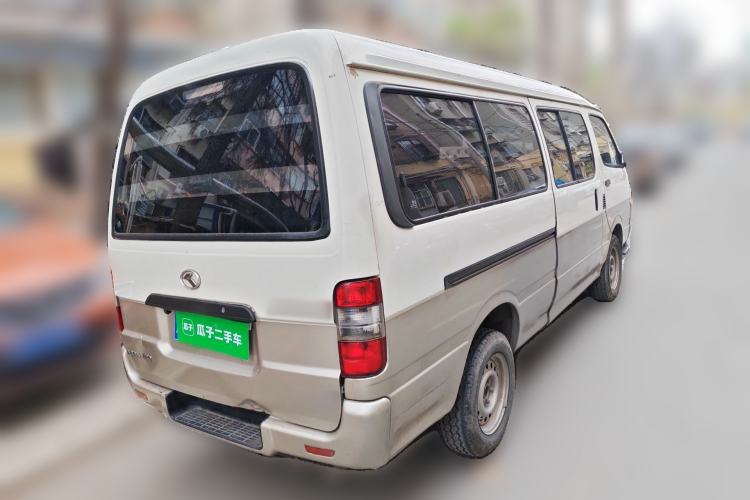 Used King Long Golden Way 2016 2.0L Value-Plus Edition 4G20 Rear Right 45 Deg