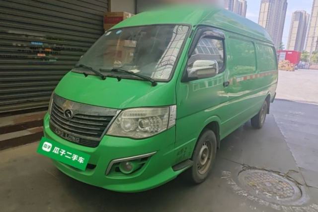 King Long Golden Way 2016 2.0L Box Truck 4G20 usado
