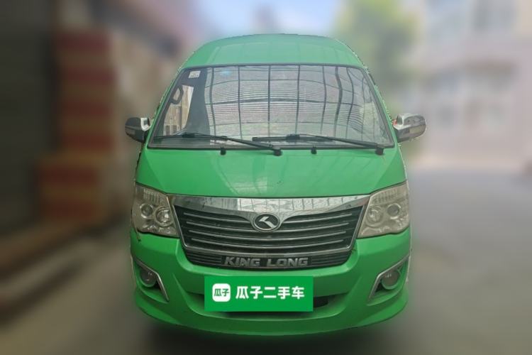 Used King Long Golden Way 2016 2.0L Box Truck 4G20 Front