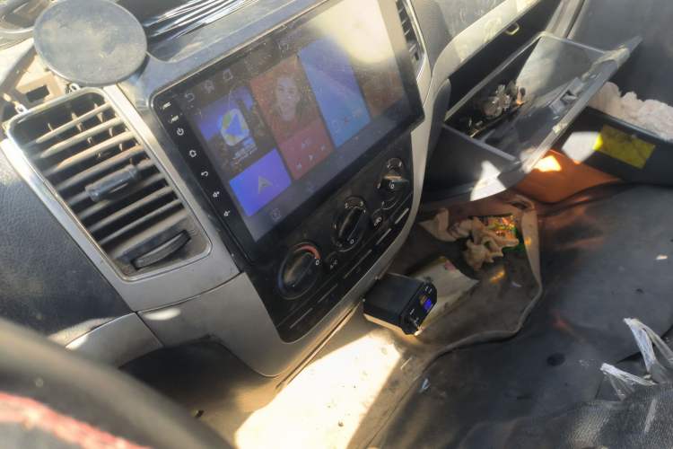 Used King Long Golden Way 2016 2.0L Box Truck 4G20 Audio And AC Panel