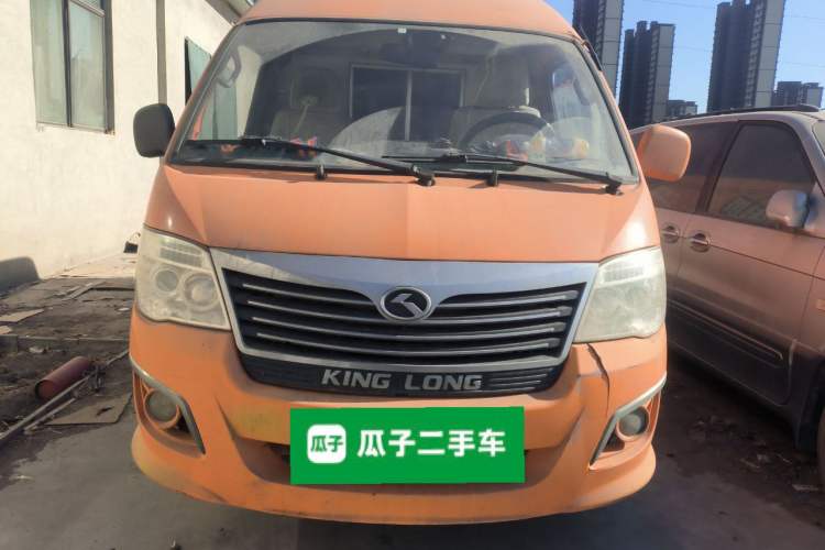 Used King Long Golden Way 2016 2.0L Box Truck 4G20 Front