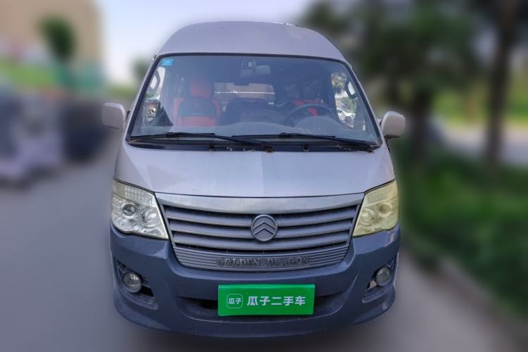 Used King Long Golden Way 2016 2.0L Value-Plus Edition 4G20 Front