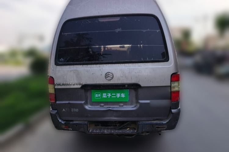 Used King Long Golden Way 2016 2.0L Value-Plus Edition 4G20 Rear