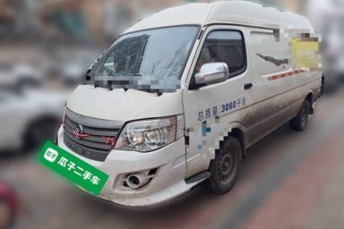 Used King Long Golden Way 2016 2.0L Box Truck 4G20