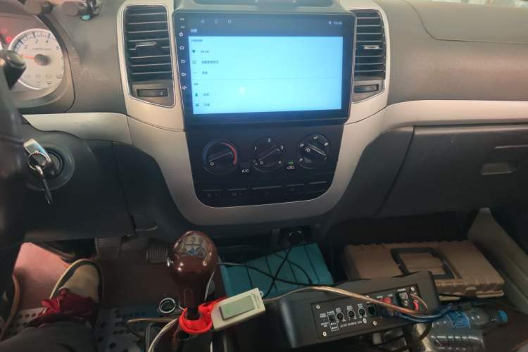 Used King Long Golden Way  Audio And AC Panel