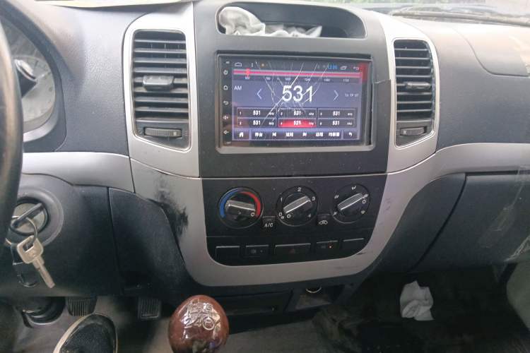 Used King Long Golden Way 2016 2.0L Box Truck 4G20 Audio And AC Panel