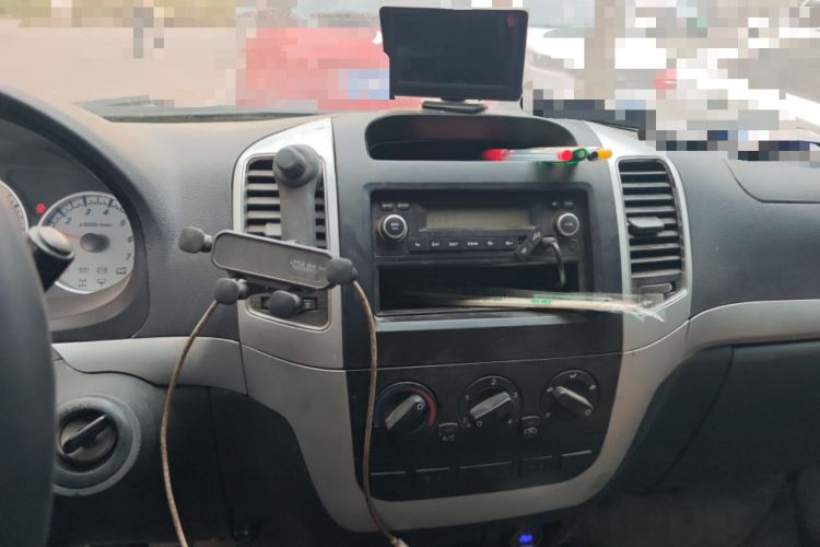 Used King Long Golden Way 2016 2.0L Box Truck 4G20 Audio And AC Panel