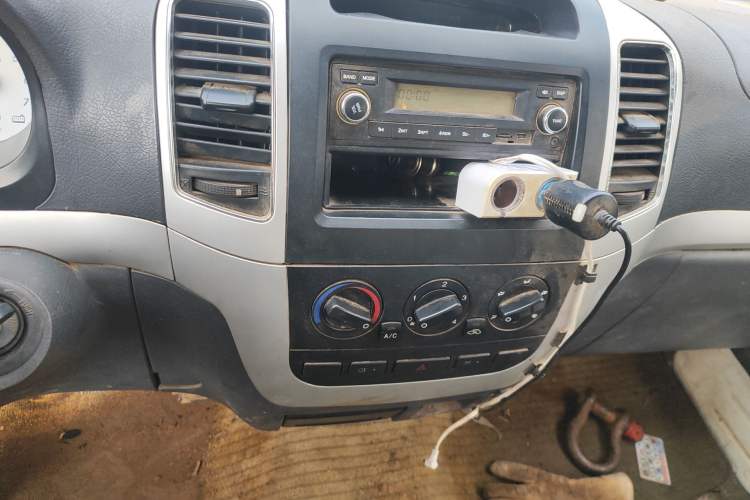 Used King Long Golden Way 2016 2.0L Value-Plus Edition 4G20 Audio And AC Panel