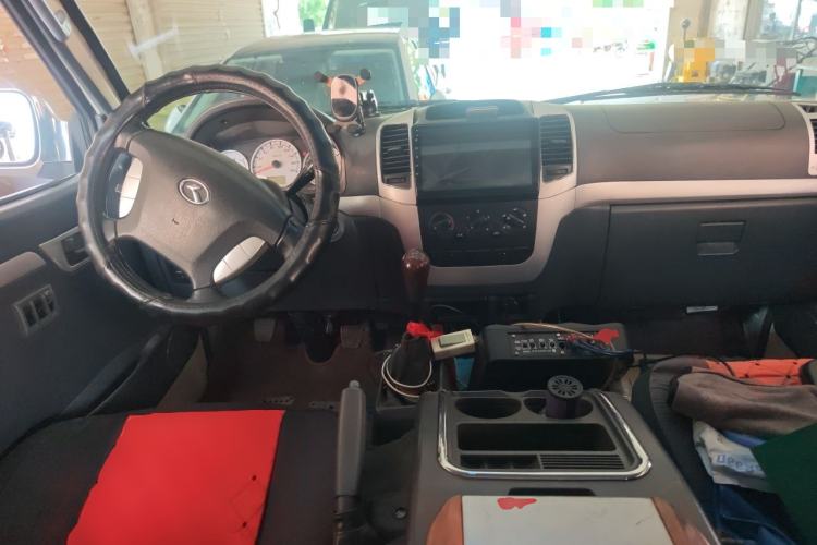 Used King Long Golden Way  Center Console