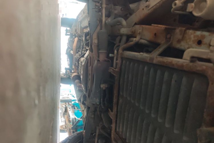 Used King Long Golden Way  Chassis Front