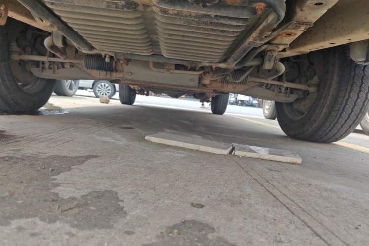 Used King Long Golden Way  Chassis Front