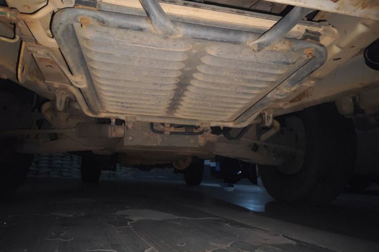 Used King Long Golden Way 2016 2.0L Value-Plus Edition 4G20 Chassis Front