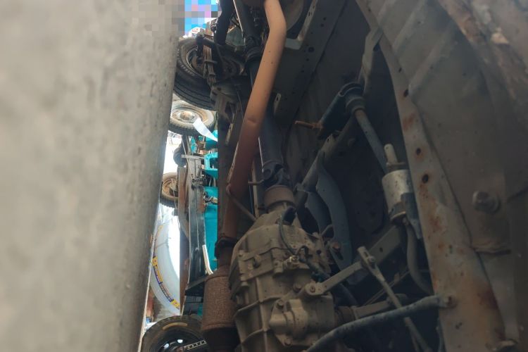 Used King Long Golden Way  Chassis Front Right