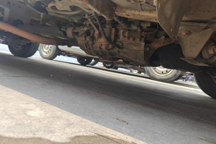 Used King Long Golden Way  Chassis Front Right