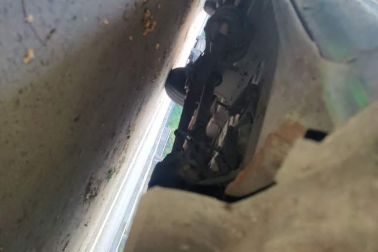 Used King Long Golden Way  Chassis Front Right