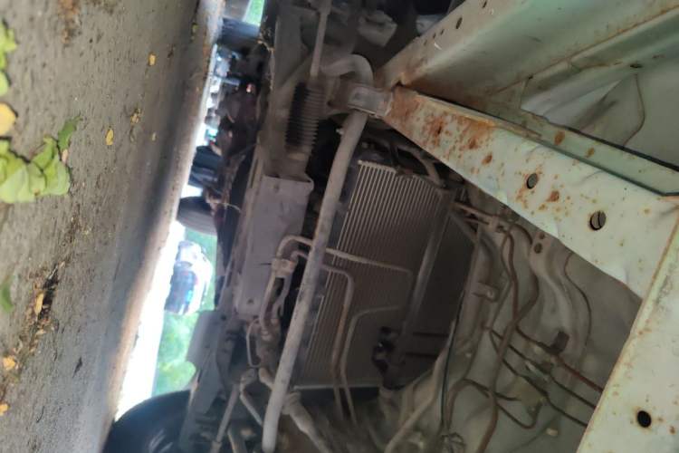Used King Long Golden Way  Chassis Front