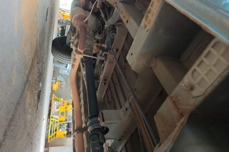 Used King Long Golden Way  Chassis Rear Left