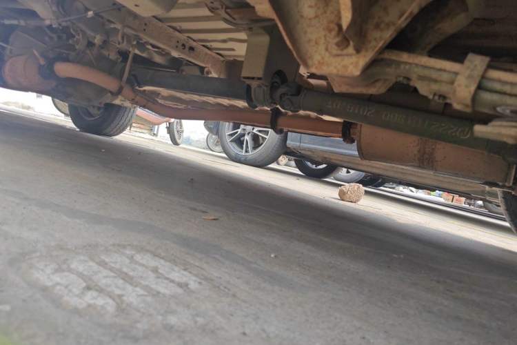 Used King Long Golden Way  Chassis Rear Left