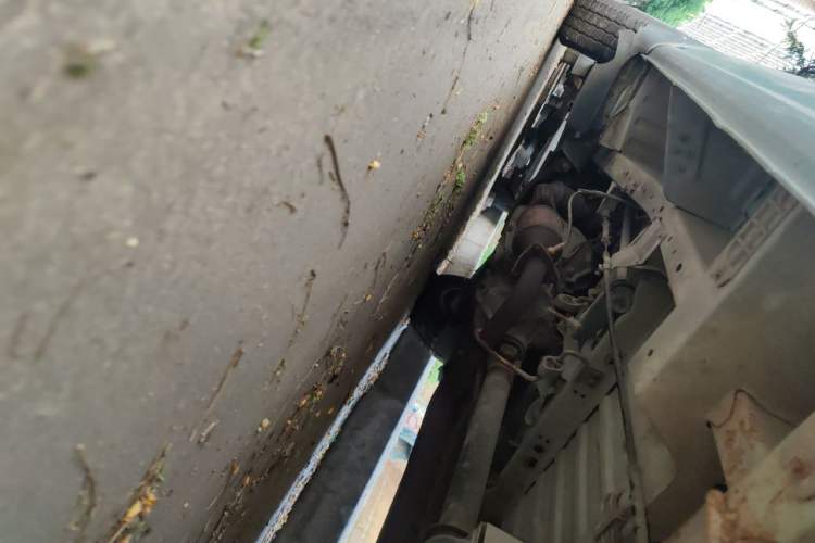 Used King Long Golden Way  Chassis Rear Left