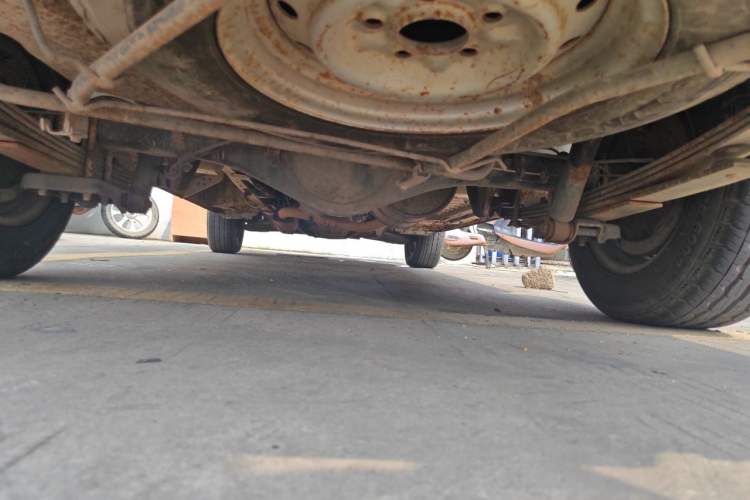 Used King Long Golden Way  Chassis Rear