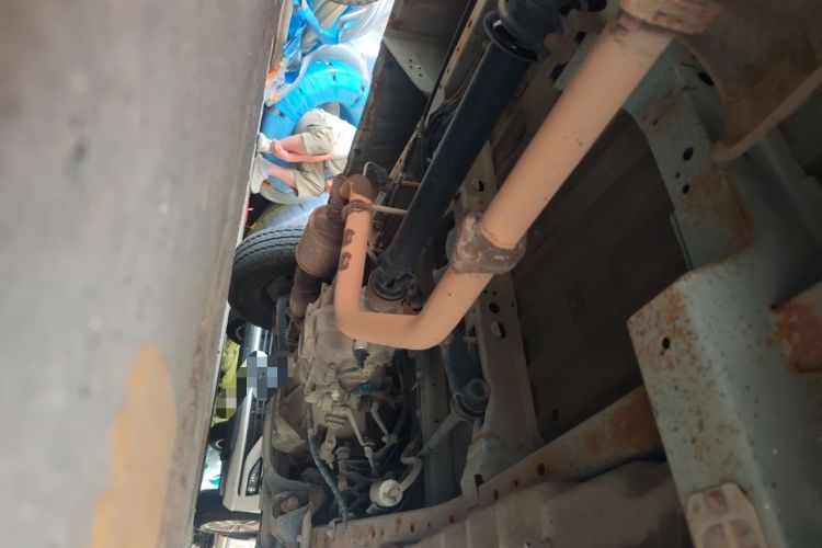 Used King Long Golden Way  Chassis Rear Right