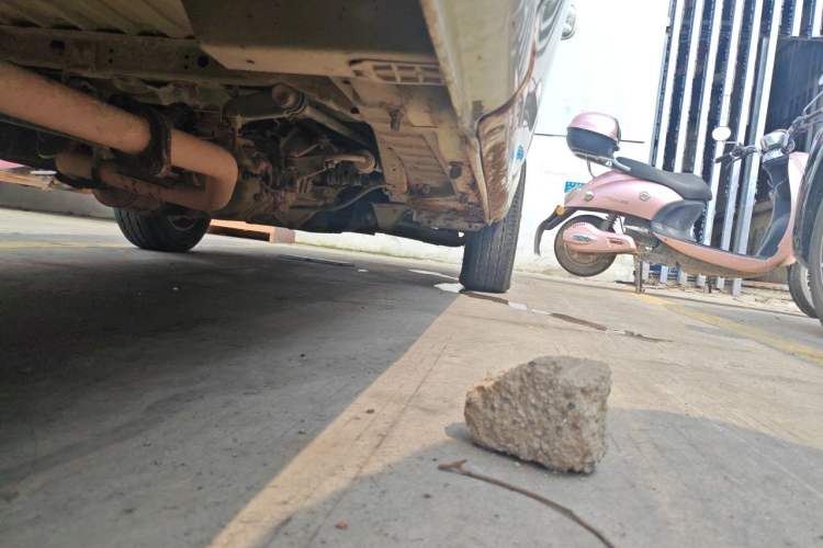 Used King Long Golden Way  Chassis Rear Right
