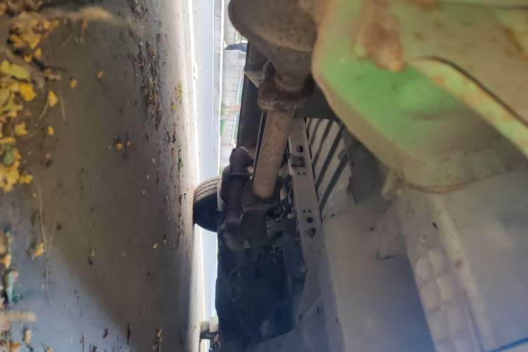 Used King Long Golden Way  Chassis Rear Right