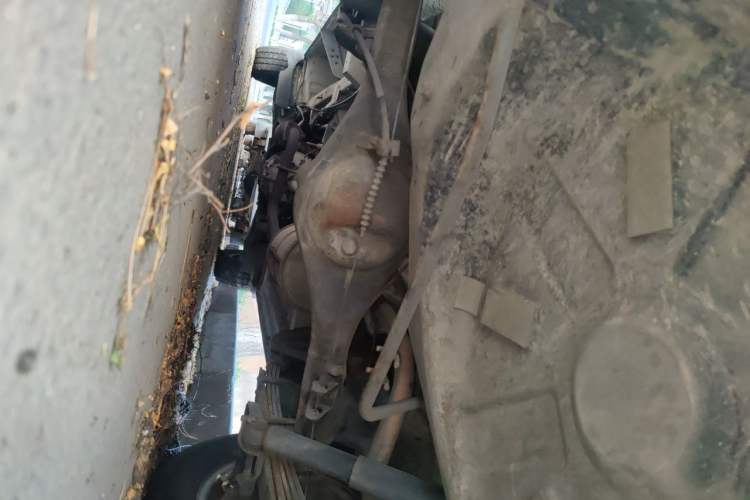 Used King Long Golden Way  Chassis Rear