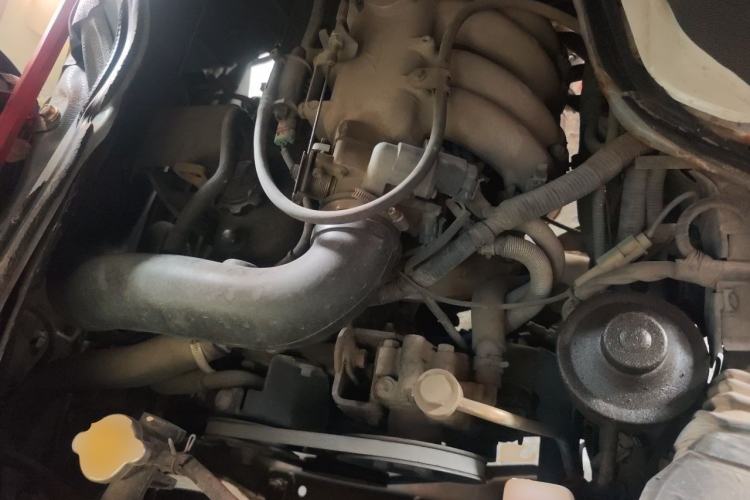 Used King Long Golden Way  Engine Bay