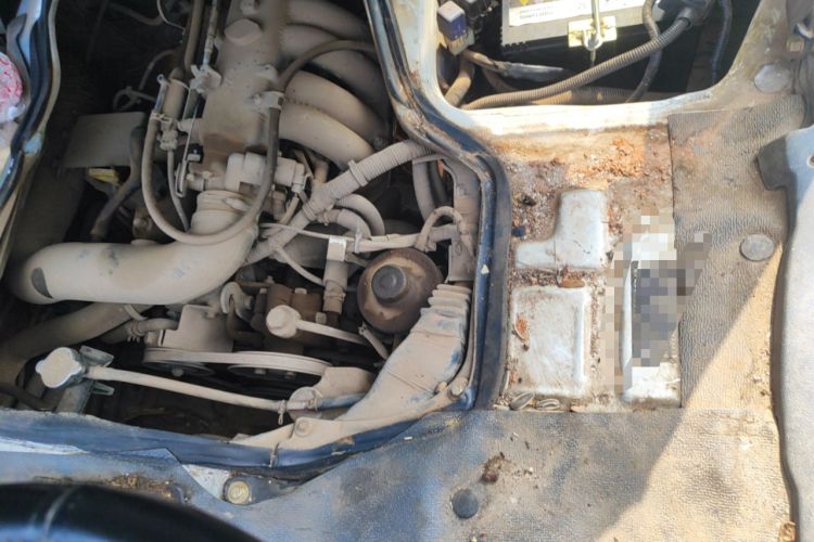 Used King Long Golden Way 2016 2.0L Value-Plus Edition 4G20 Engine Bay
