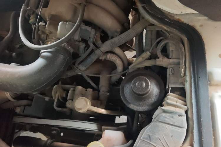 Used King Long Golden Way  Engine Bay Left