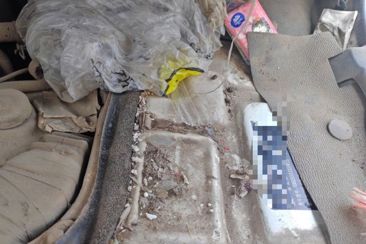 Used King Long Golden Way  Engine Bay Left
