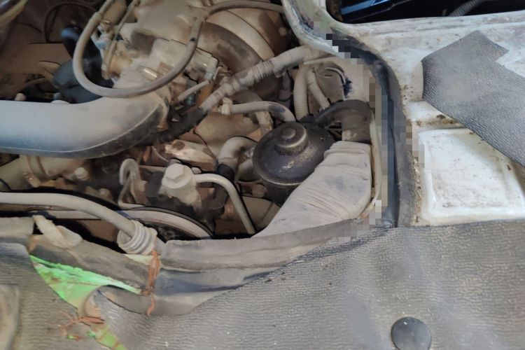 Used King Long Golden Way  Engine Bay Left