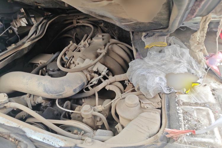Used King Long Golden Way  Engine Bay