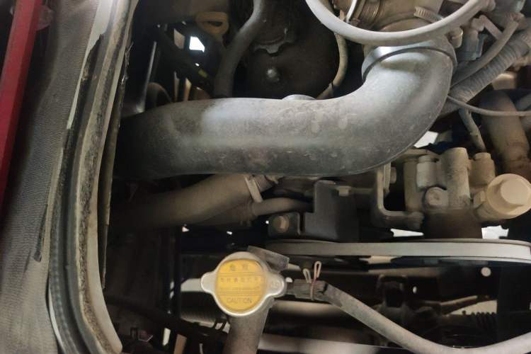 Used King Long Golden Way  Engine Bay Right