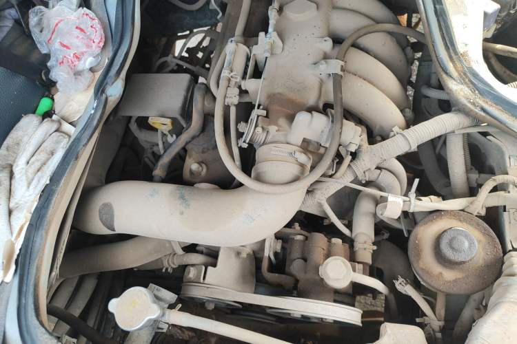 Used King Long Golden Way 2016 2.0L Value-Plus Edition 4G20 Engine Bay Right
