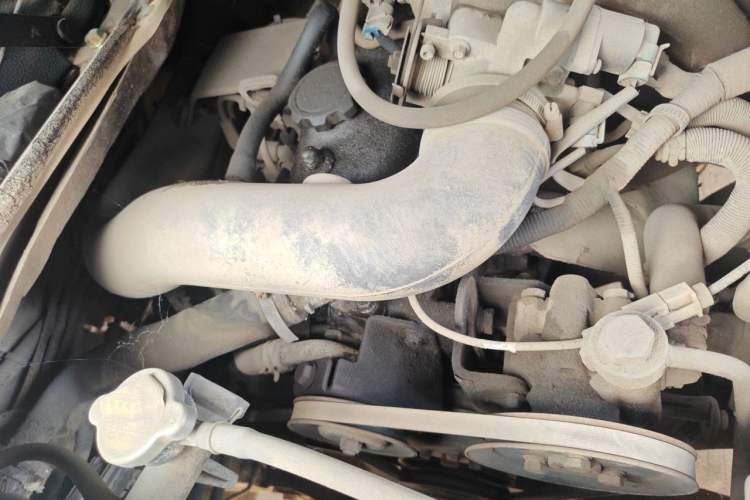 Used King Long Golden Way  Engine Bay Right