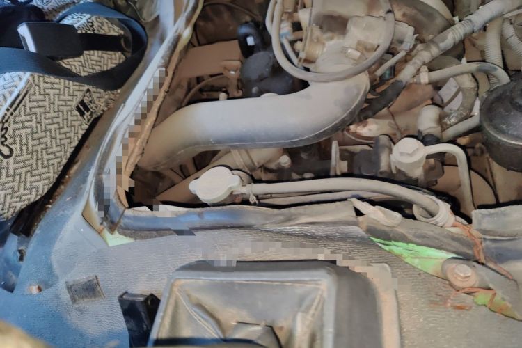 Used King Long Golden Way  Engine Bay Right