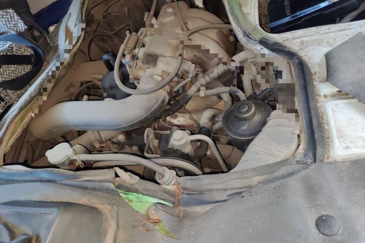 Used King Long Golden Way  Engine Bay