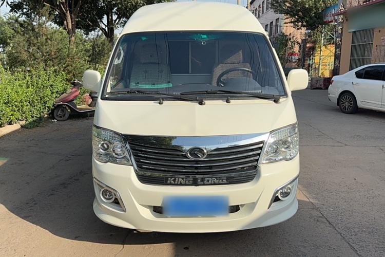 Used King Long Golden Way 2016 2.0L Box Truck 4G20 Exterior 1